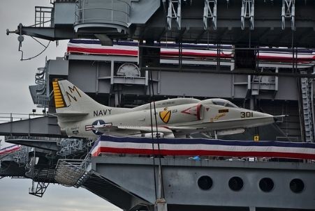 USS Midway Museum in San Diego, CA